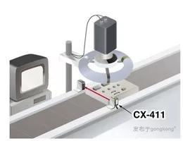 小型光電傳感器CX-400系列連接器型產(chǎn)品全新上市，開啟精準(zhǔn)檢測新篇章